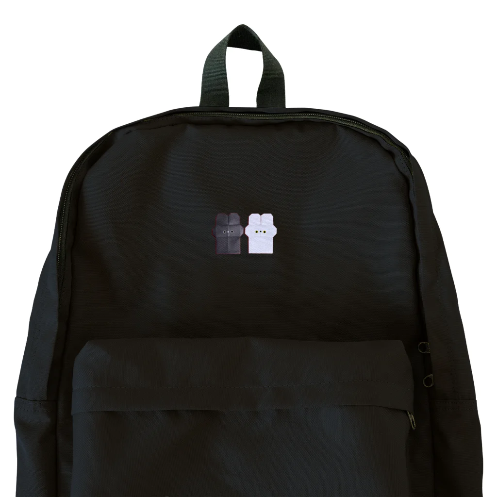 you_and_me_25の2匹のうさぎ Backpack