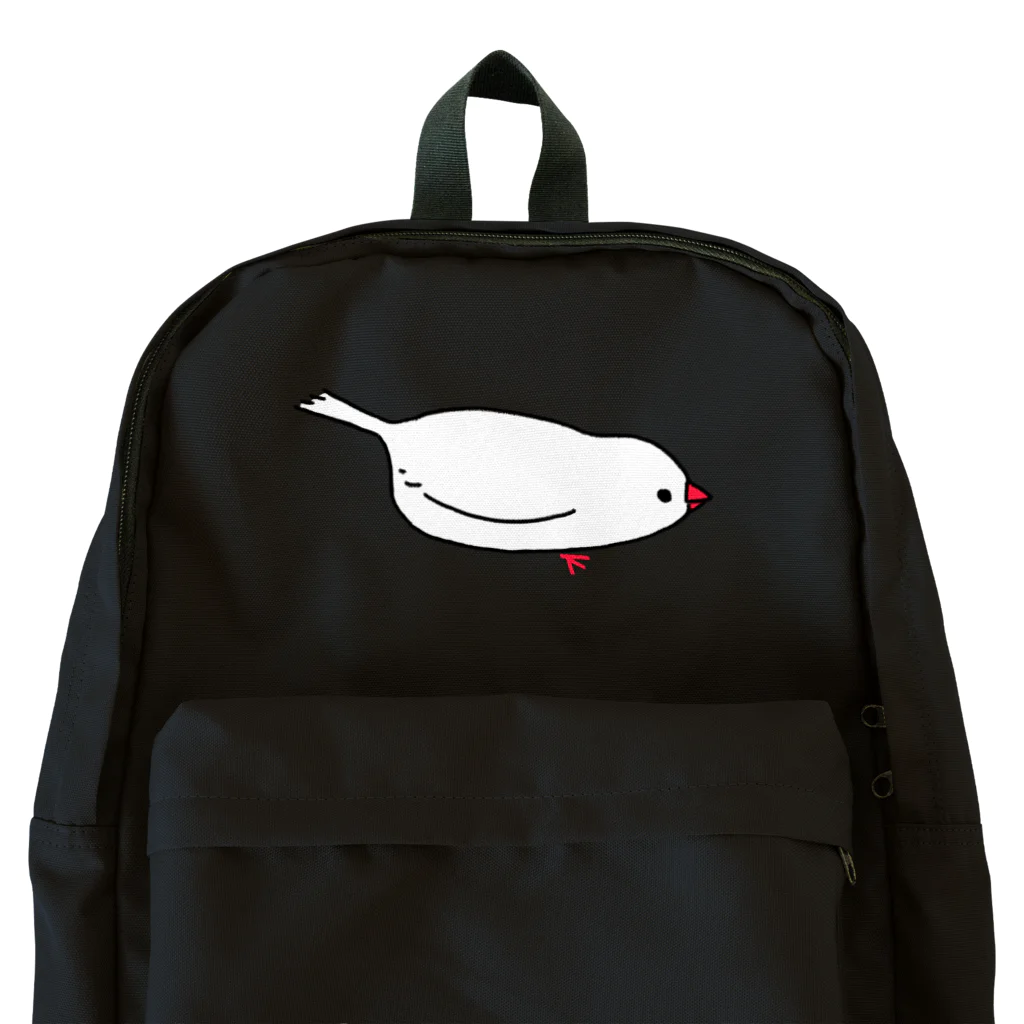 isisipのほふく前進する文鳥 Backpack