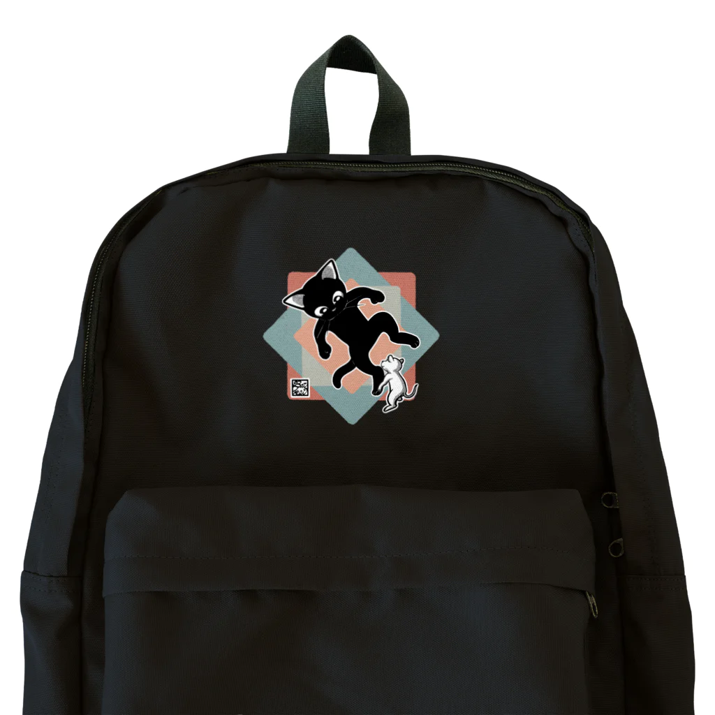 BATKEI ARTのWith Cute Friend Backpack