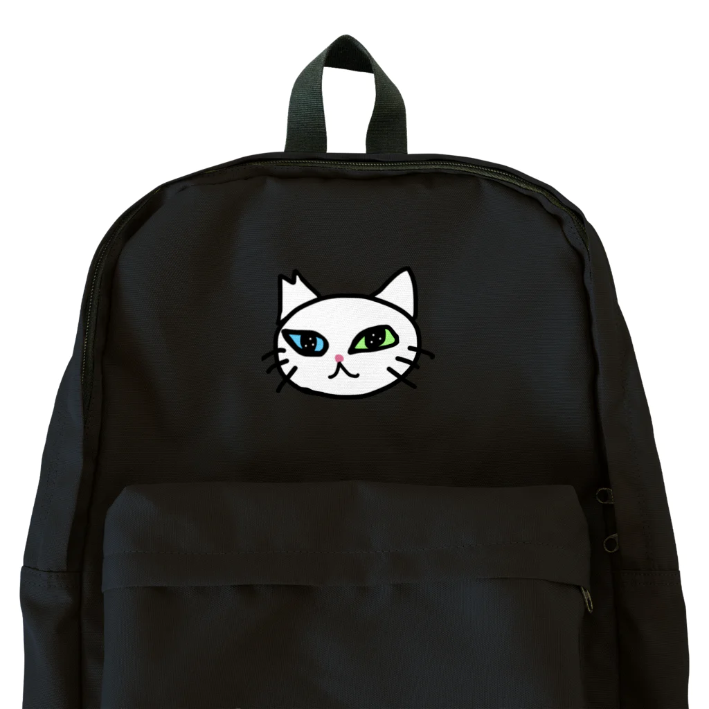 なないろのみせのオッドアイのうたさん Backpack