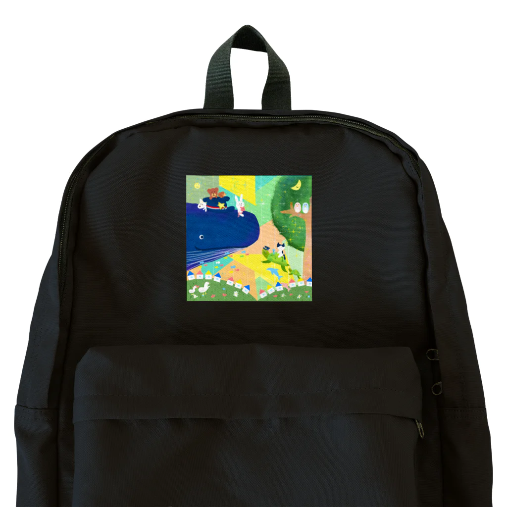 taiyoubashiのおでかけ日和 Backpack