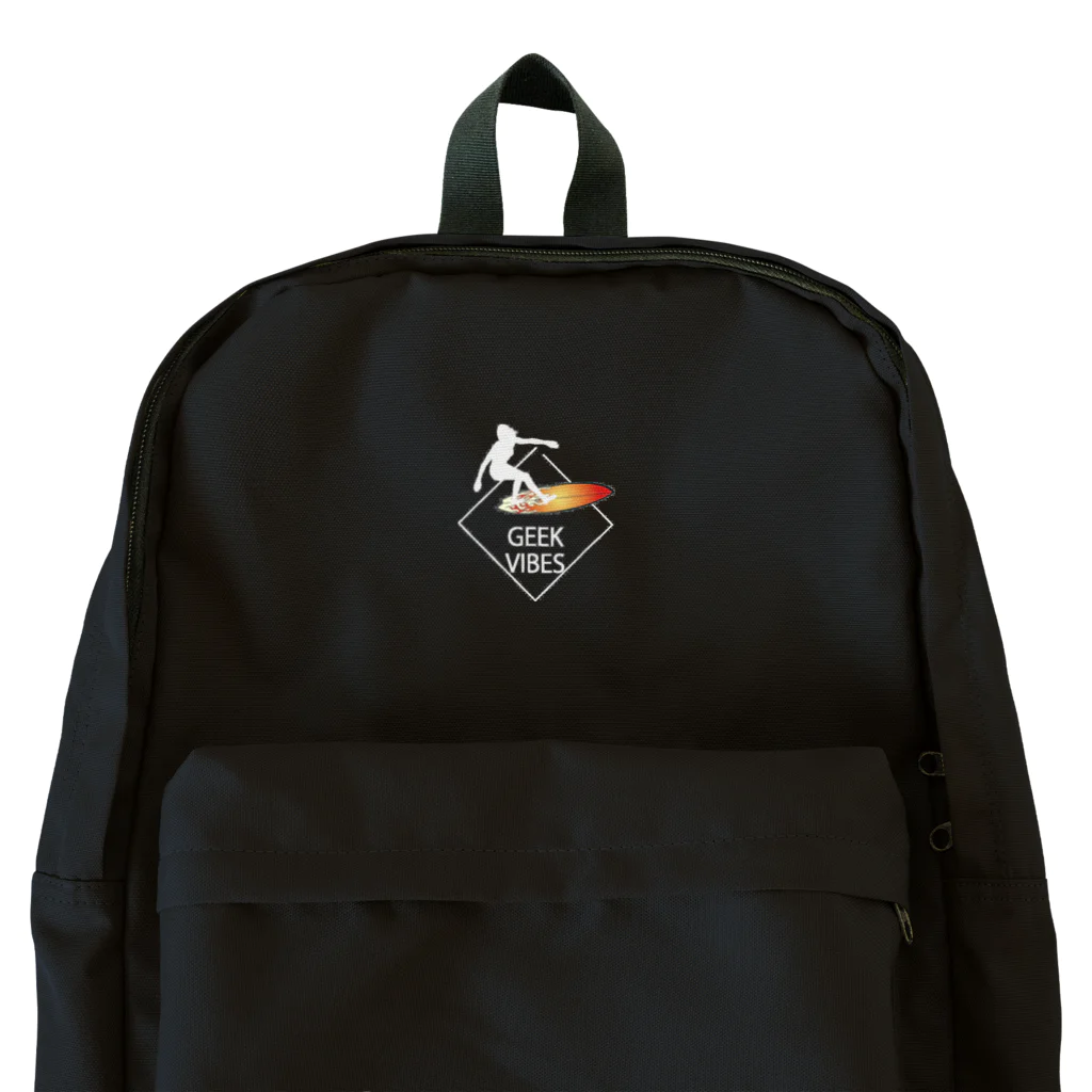 miyakojima_baseの宮古島ベースのオリジナルロゴ Backpack