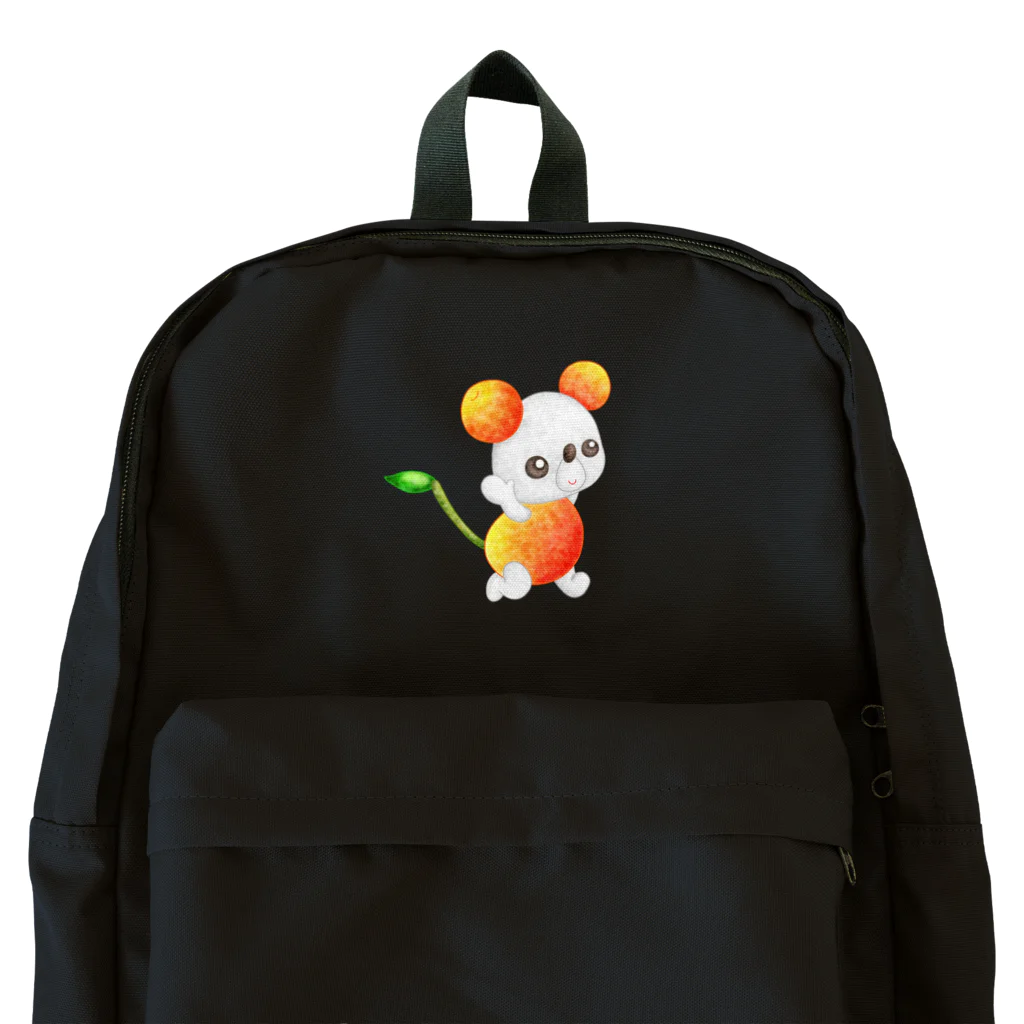 satoayaのアニマルカフェのフルーツアニマル　サクランボネズミ Backpack