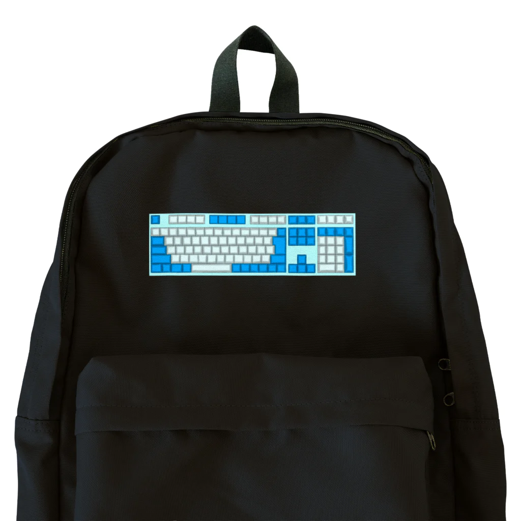 Blue Stars of Forestの2nd Single 'Blog' Concept visual of Part 'Keyboard' Backpack