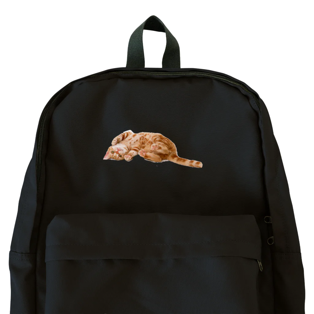 manami♡Milkの茶トラのトラ猫 Backpack