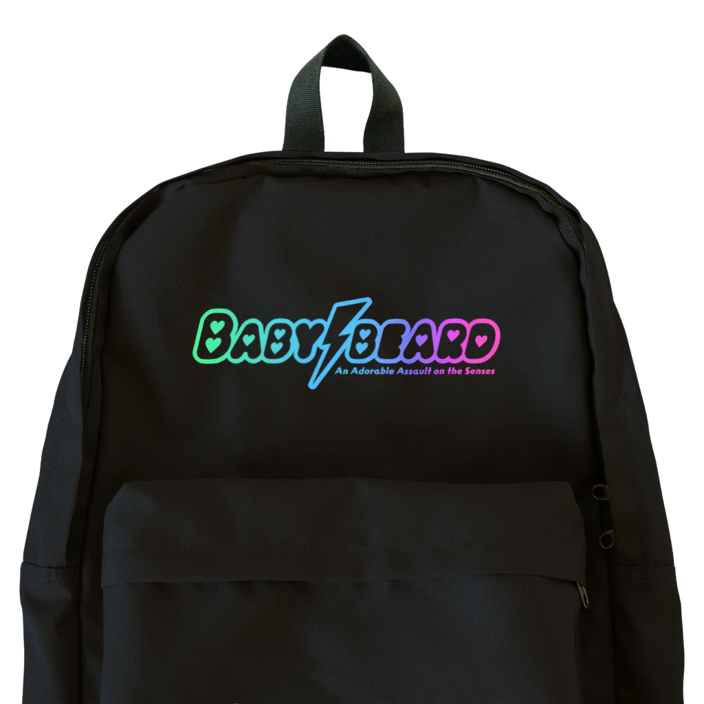 BABYBEARDのBABYBEARD Official LOGO(color) リュック