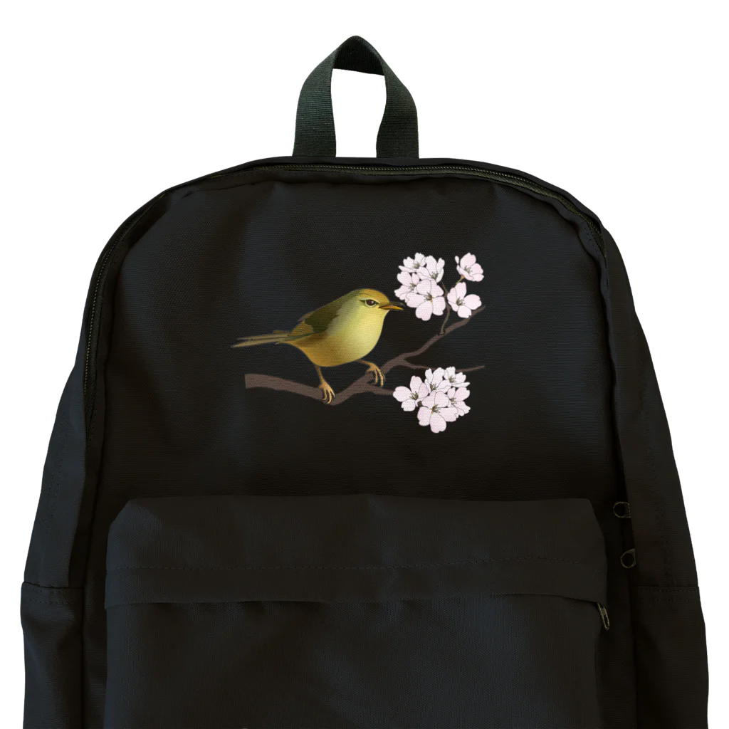 yamame1000ninの桜にウグイス Backpack