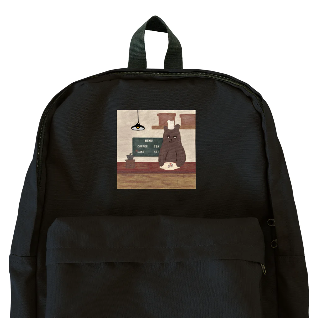 【KOTCH】 Tシャツショップのくまのカフェ Backpack