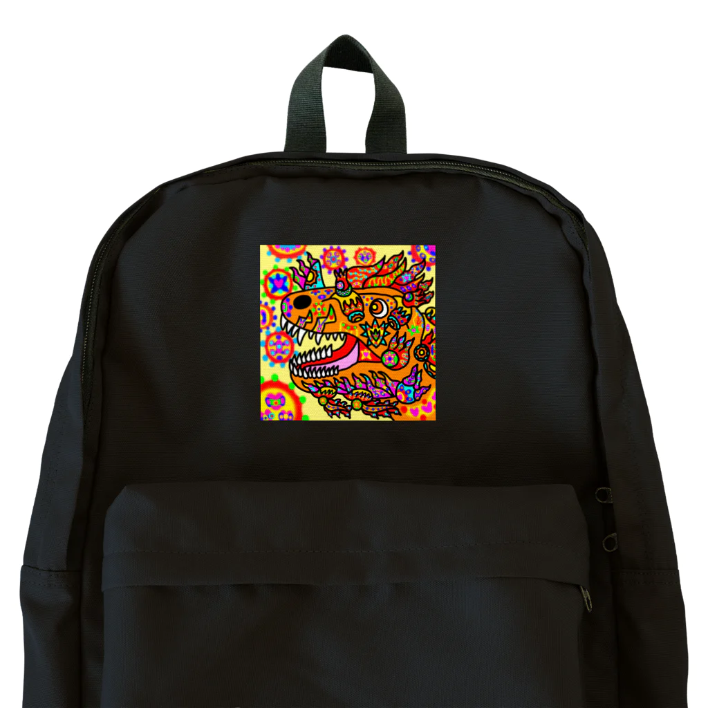 どりほぷの火属性の竜 Backpack