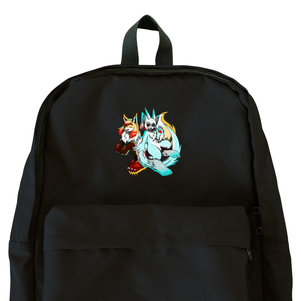 アノマの面妖獣記　ミャタリー＆イヅチ Backpack