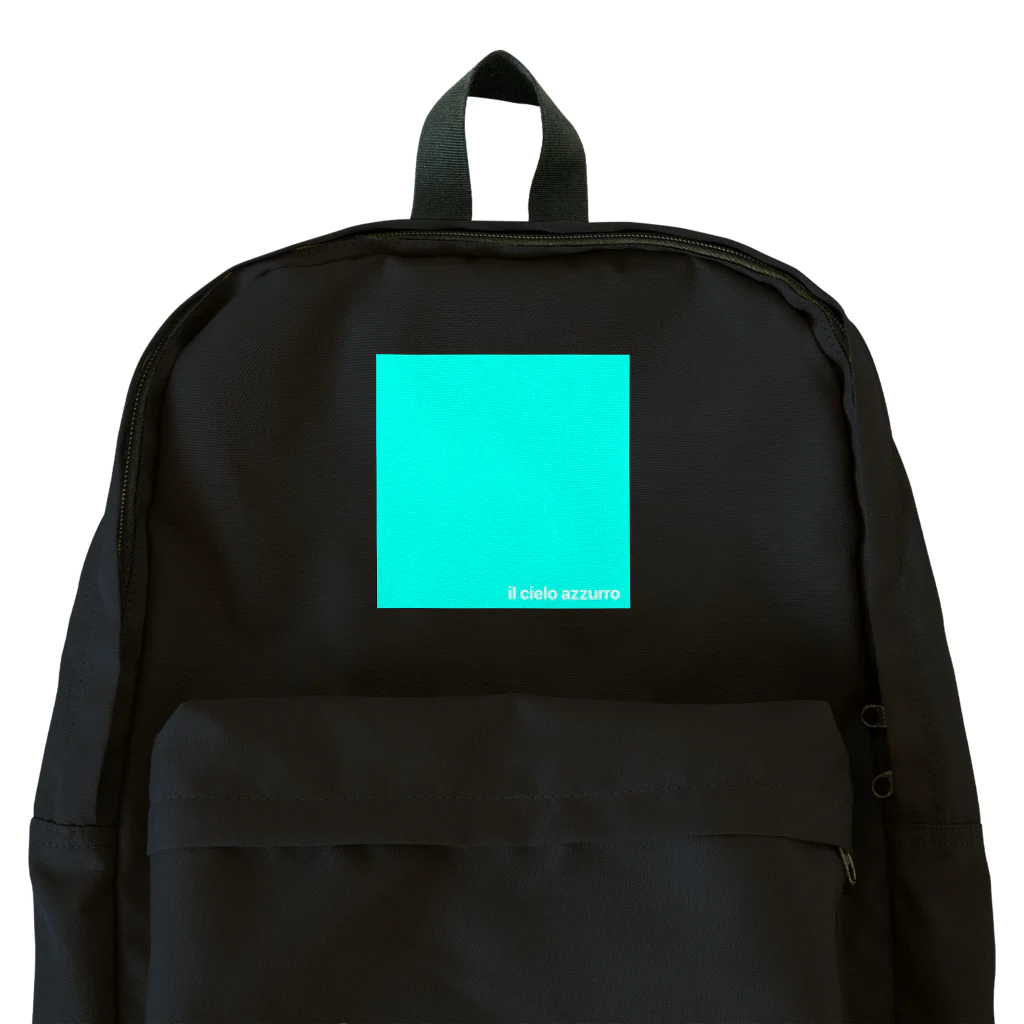 Clum bunchの空の青さ Backpack