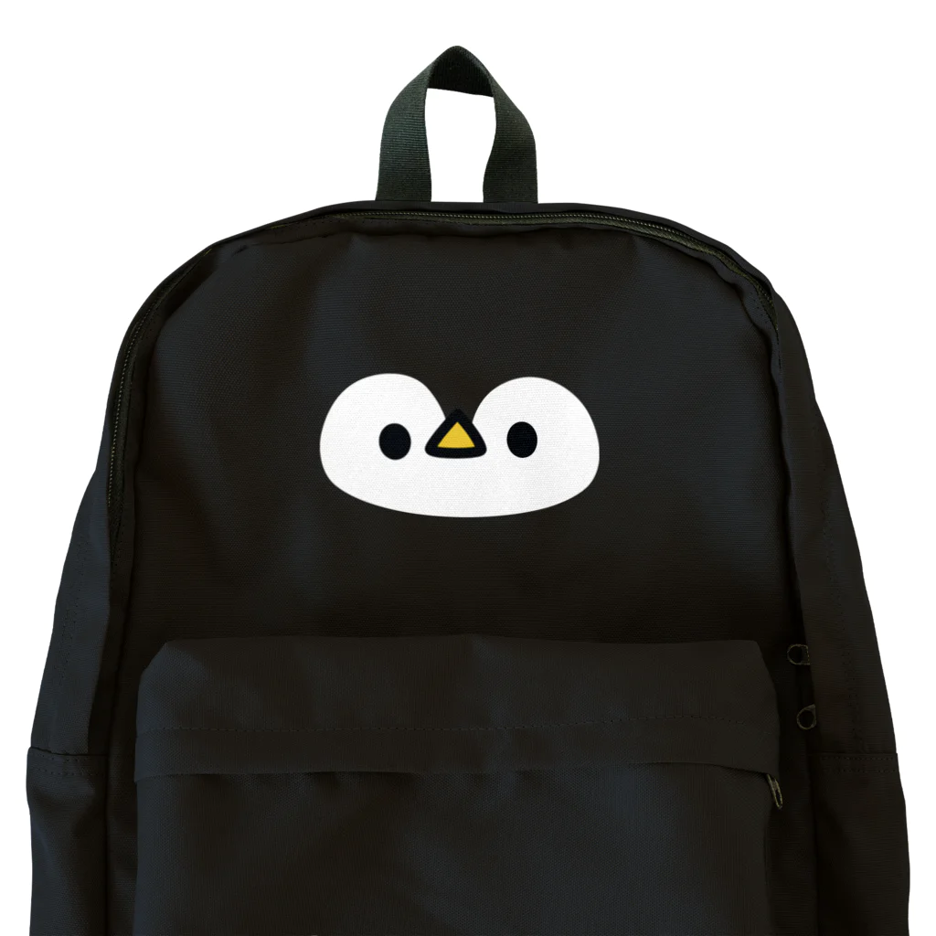 DECORの心くばりペンギンお顔ver Backpack