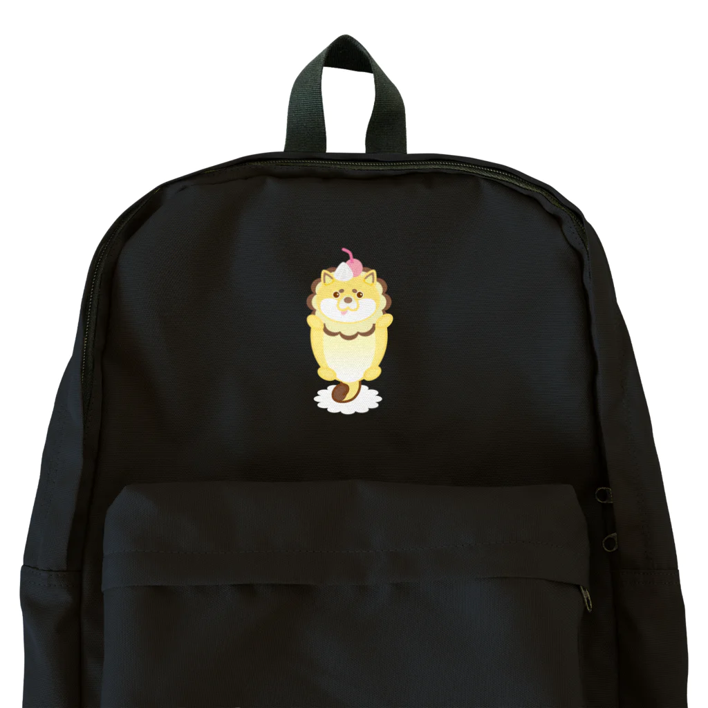 おちゃわん🐶🍚のSHIBA-WAN プリンアラライオン Backpack