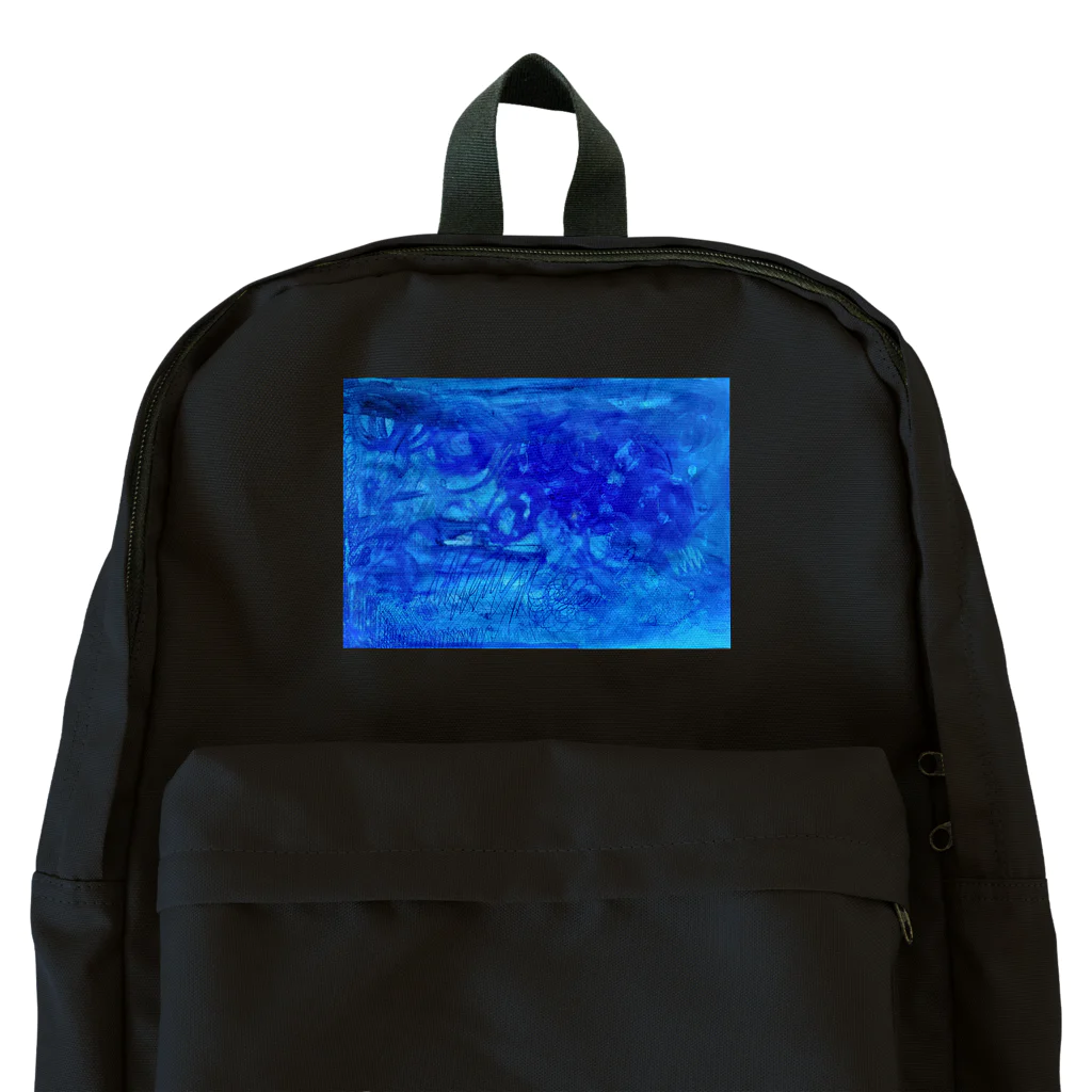 River Gardenの青蒼碧アオ Backpack