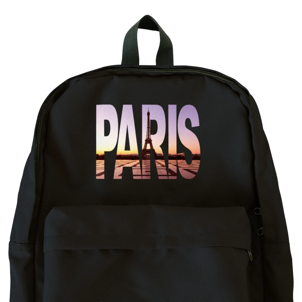 artdesignemkのFrance Paris Sunrise フランス パリ 日の出 リュック