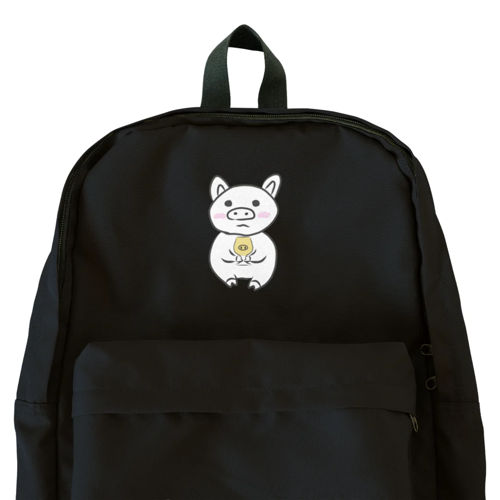 乾杯待ちのぶたの乾杯待ちのぶた　カラーver. Backpack