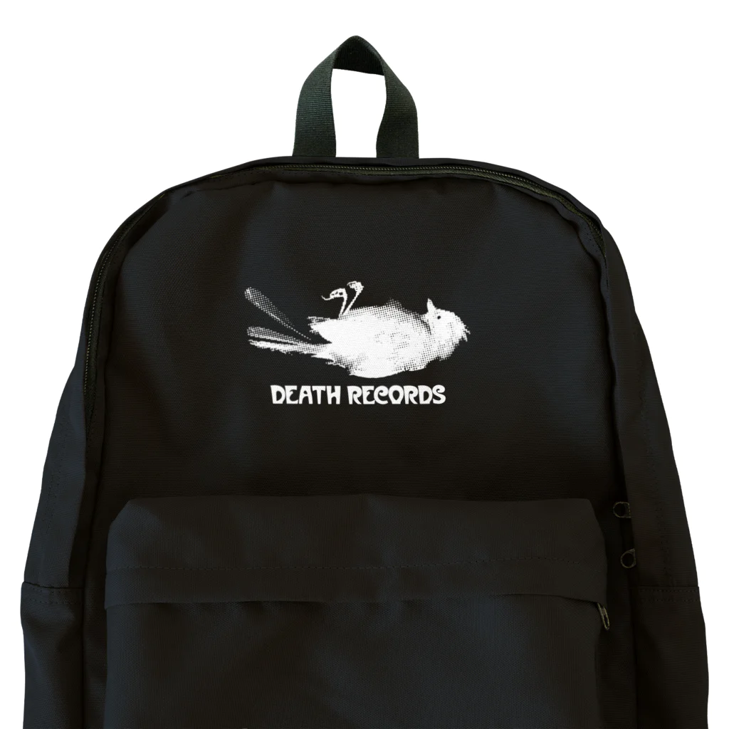 stereovisionのDEATH RECORDS リュック