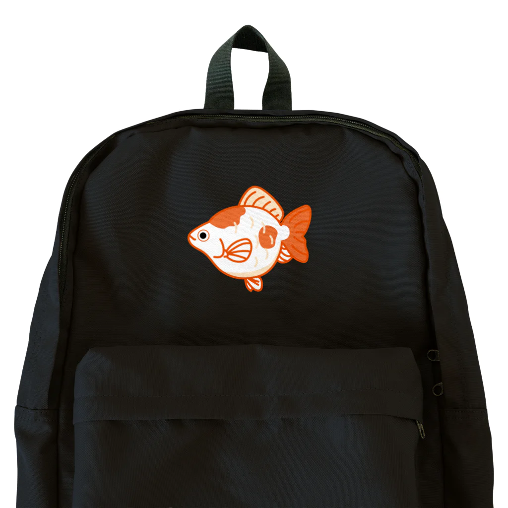 piccolo-acquarioの金魚「福だるま」 Backpack