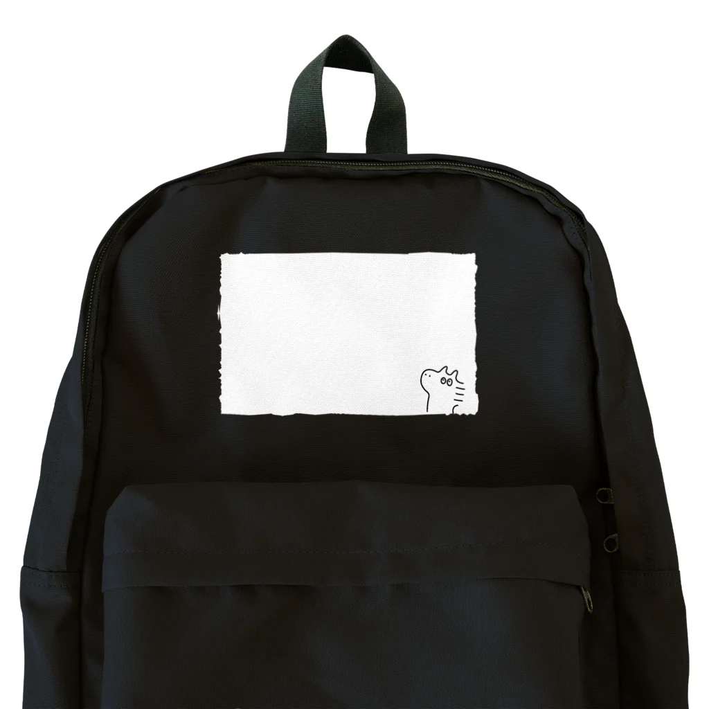 七転びおやきのumaくん 白背景 Backpack