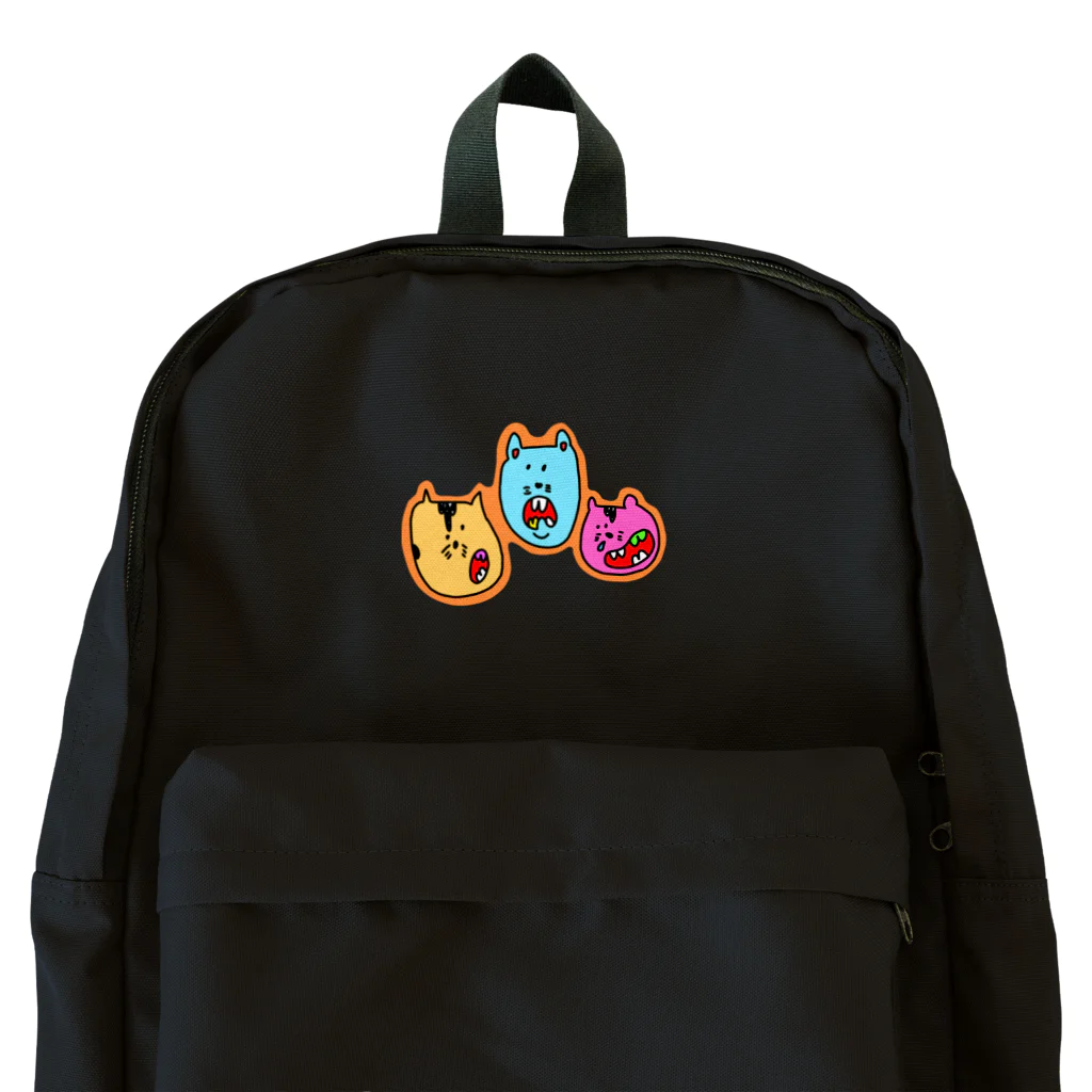 Zoo!!がっちゃの3兄弟 Backpack