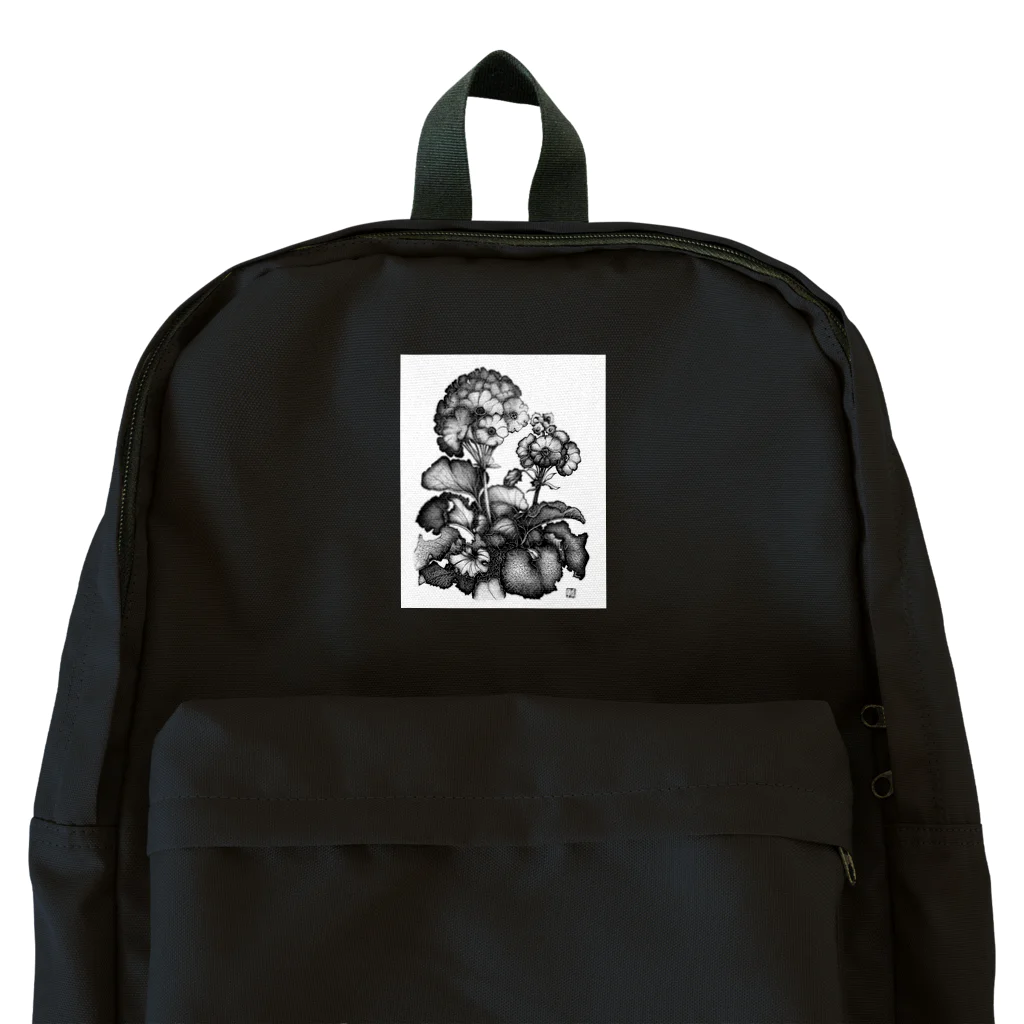Neko-Usaのゼラニウム Backpack