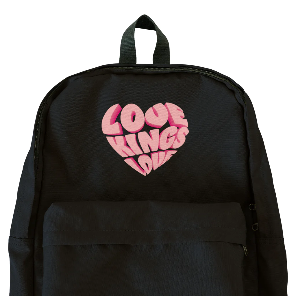 WAVY ONLINE SHOPのLOVE KINGS リュック