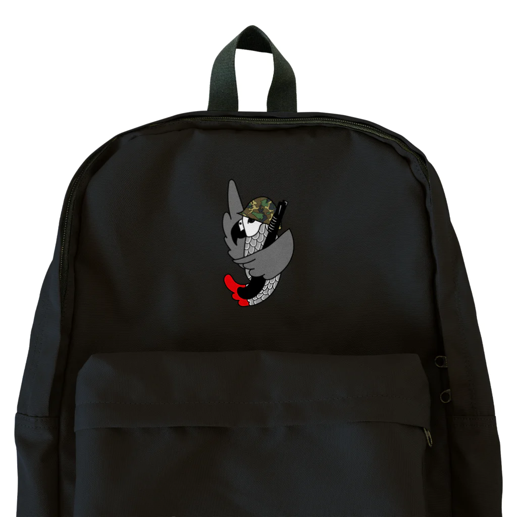 PSU商會のヨウムグッズ Backpack