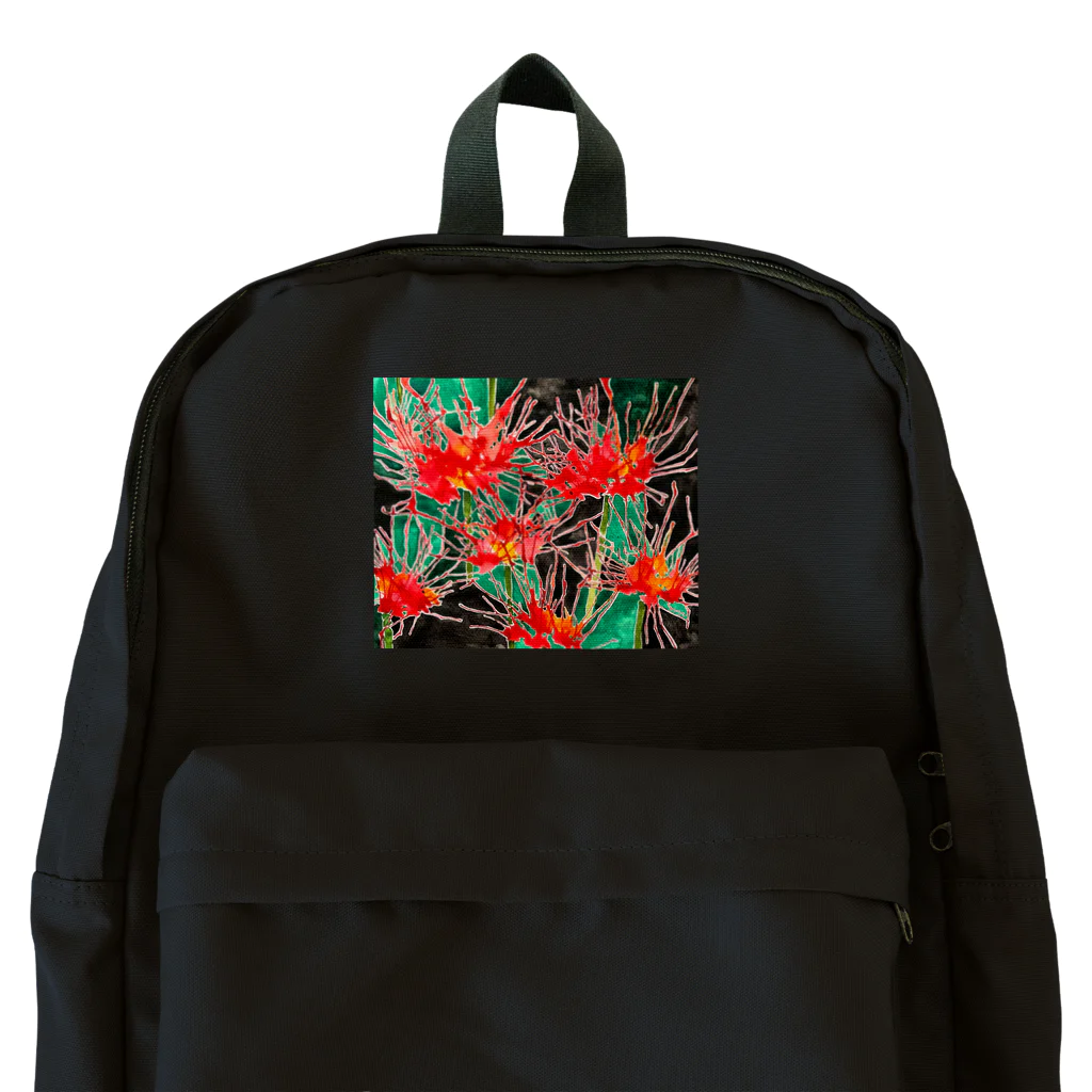 Tamaの彼岸花 Backpack