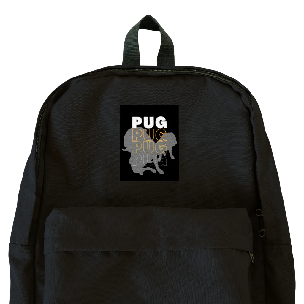 INULAVITAのPug silhouette リュック