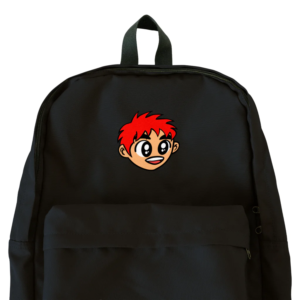 じゅうに（Jyuuni）の0007・赤い髪の少年（じゅうにブランド） Backpack
