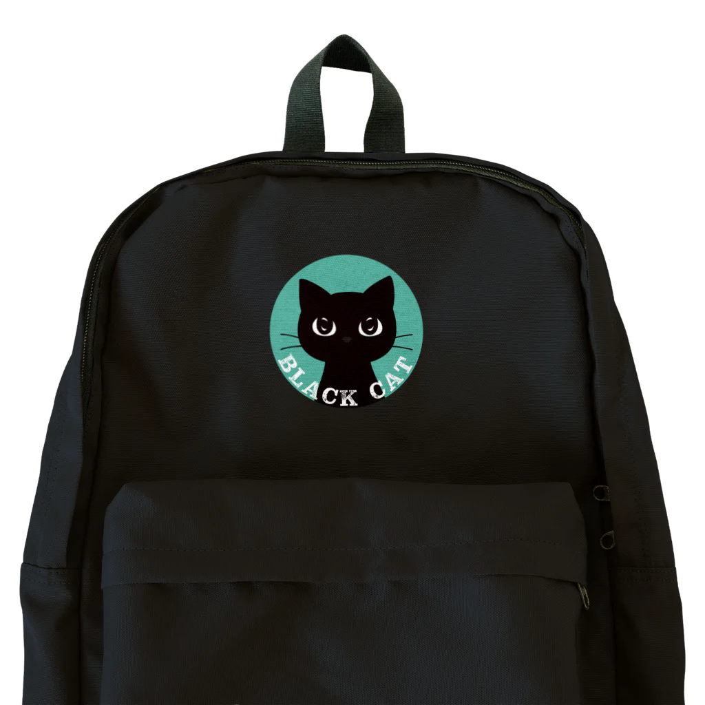 あずき缶のBLACK CAT Backpack