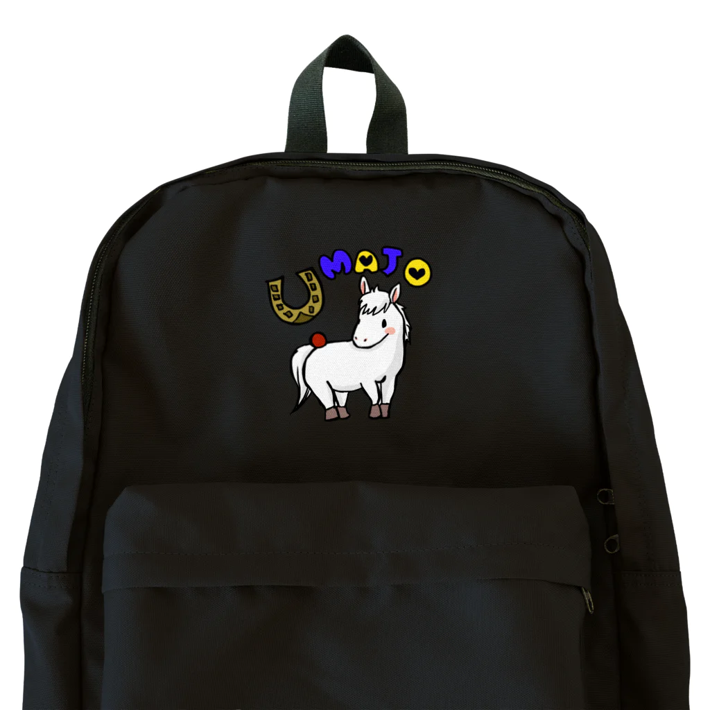 しまりす堂のうまじょ2 Backpack