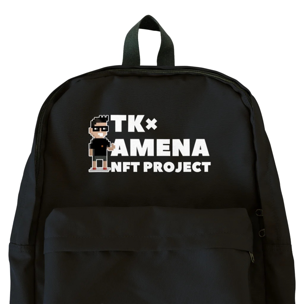 TK × AMENA NFT PROJECTのTK x Amena NFT Project カクカクシロ Backpack