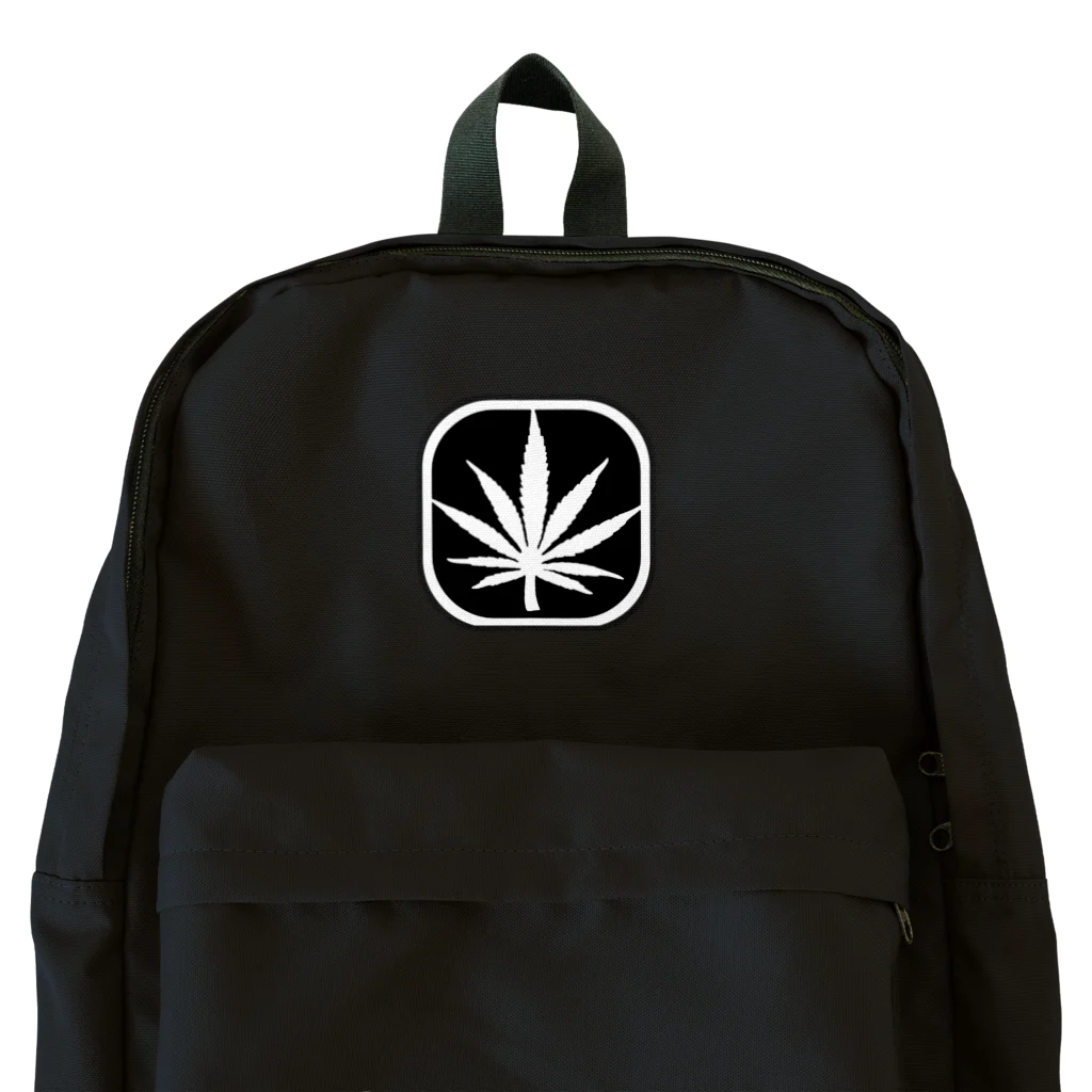 おもしろいTシャツ屋さんのTAIMA 大麻 大麻草 マリファナ cannabis marijuana Backpack
