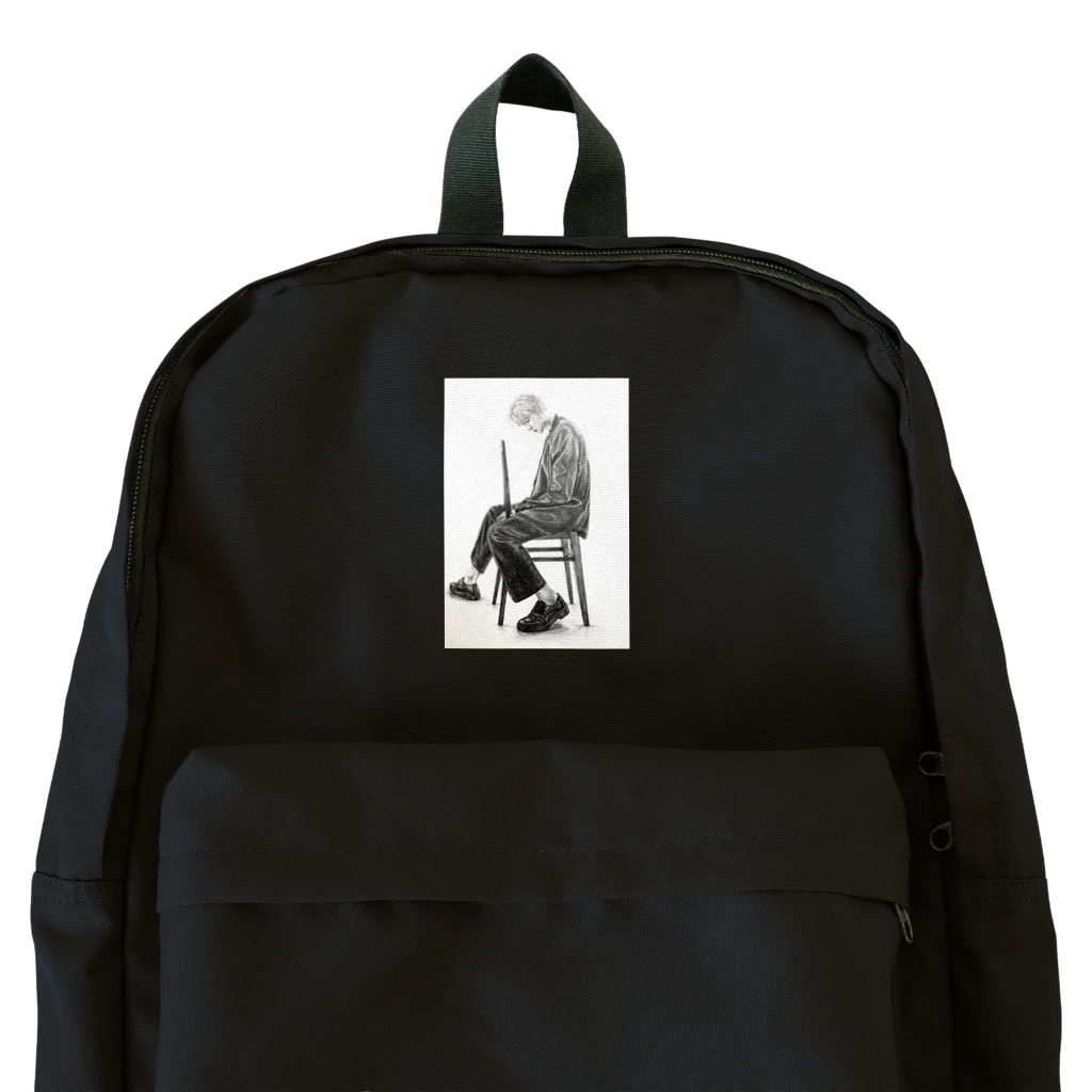 Hoai.art.jpのファンアート EXO チャンヨル　Chanyeol fanart  Backpack