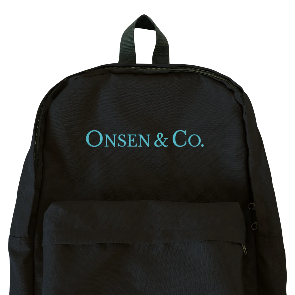 温泉グッズ@ブーさんとキリンの生活のONSEN＆CO. Backpack