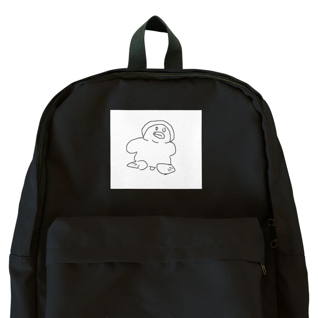 けんとのかわいいぺんぎん Backpack