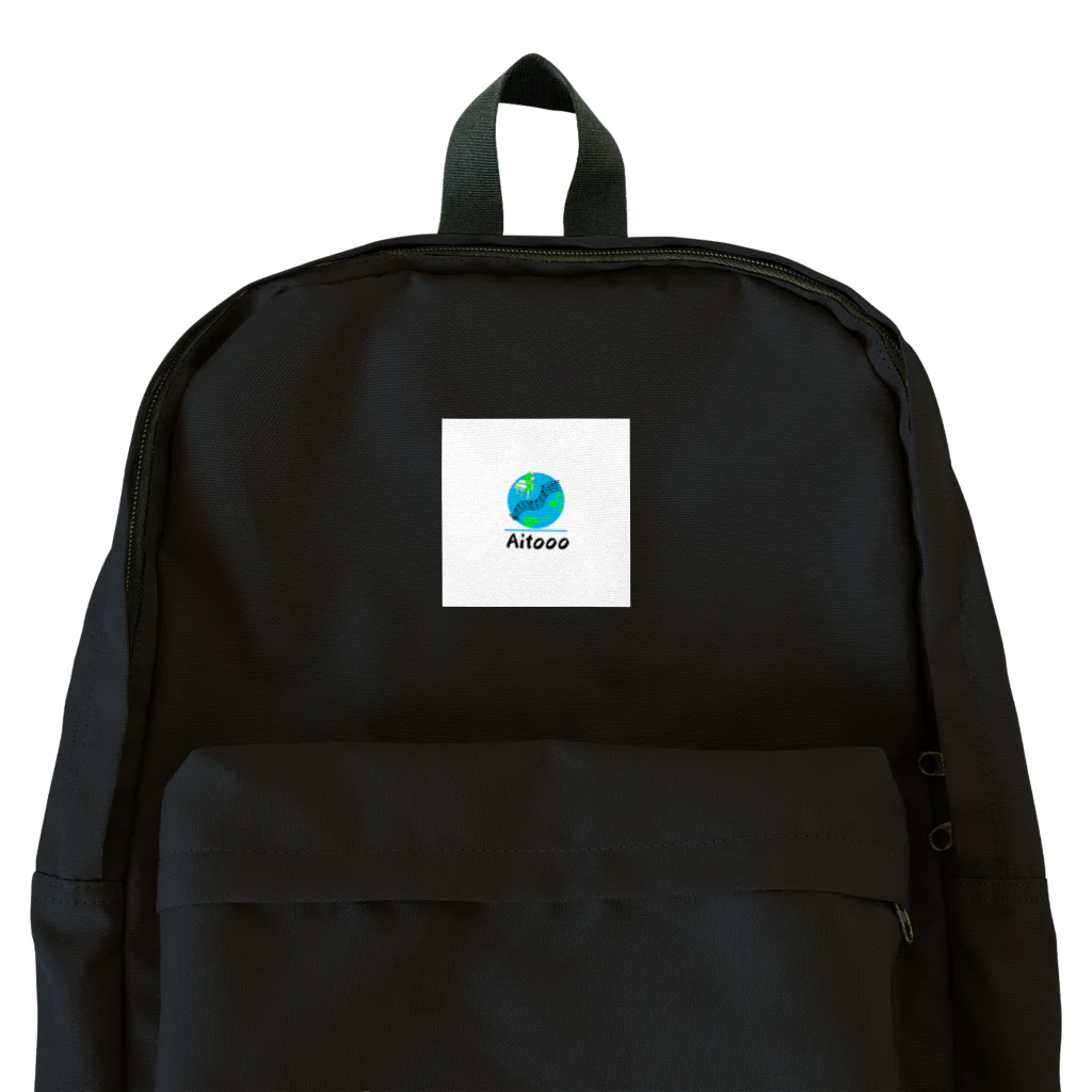 『Aitooo』by Shinohara AitoのAitoooアースデザイン Backpack