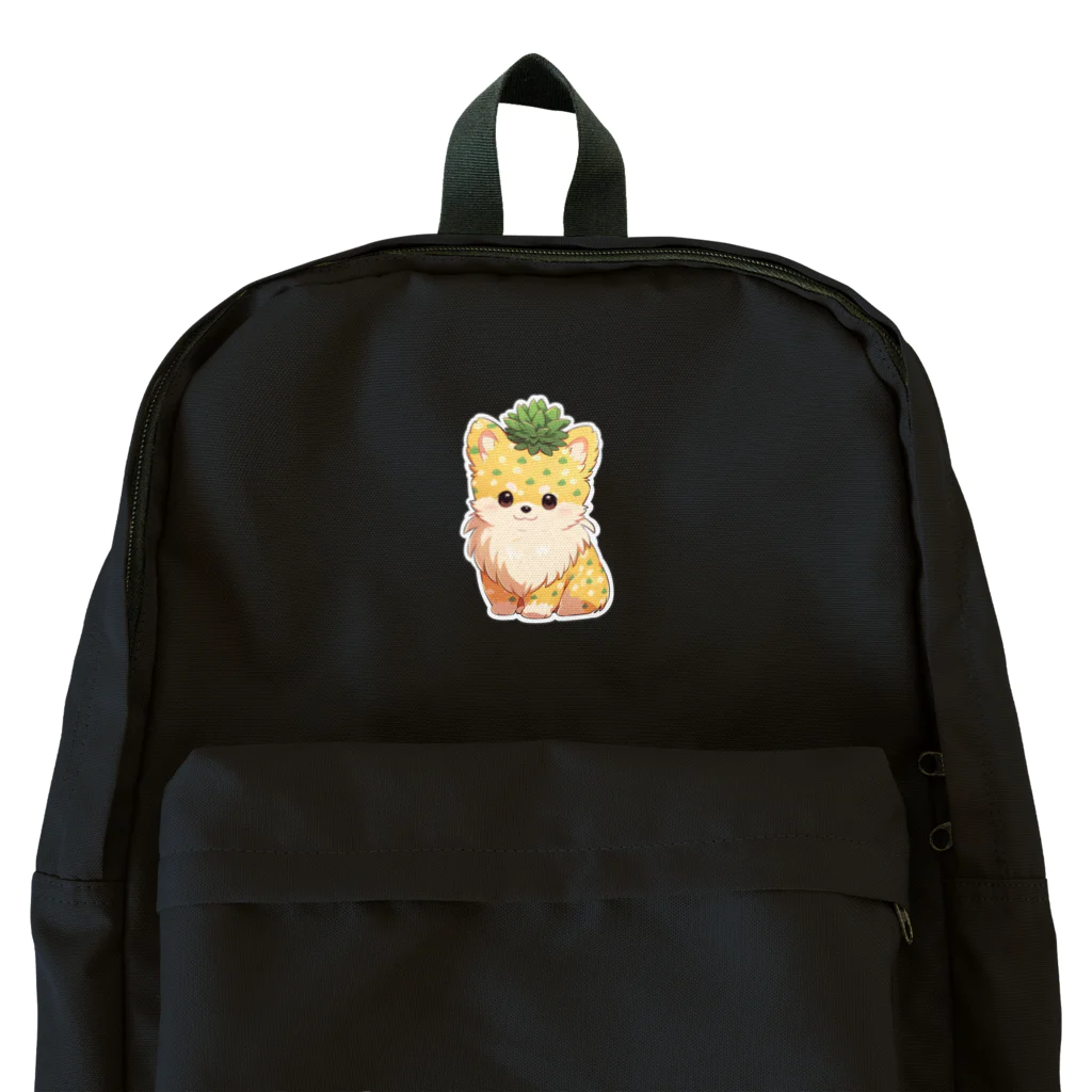 carrotgodのパイナッポーメラニアン Backpack