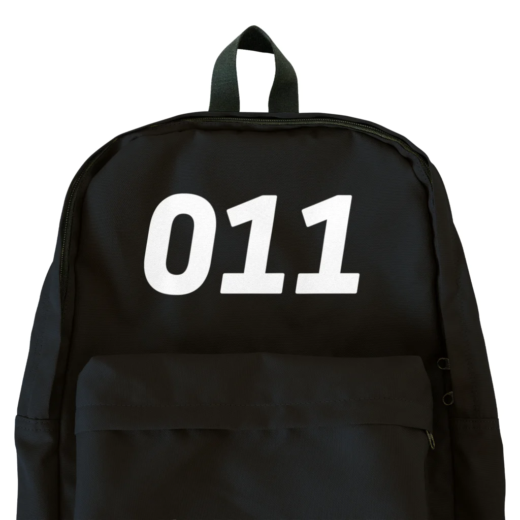 HAMIDASHIの市外局番は011！（オーワンワン） Backpack
