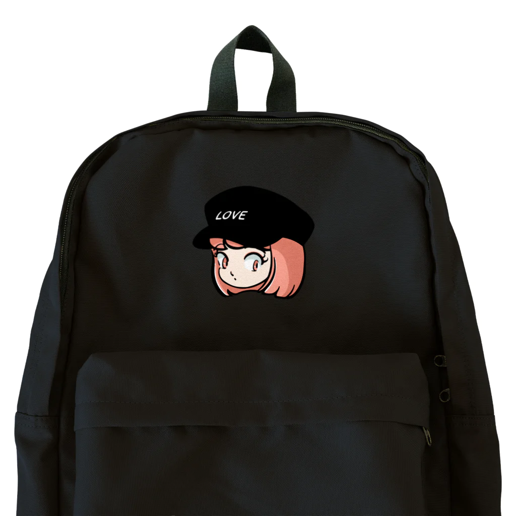 YOSHIOKAの真顔 Backpack