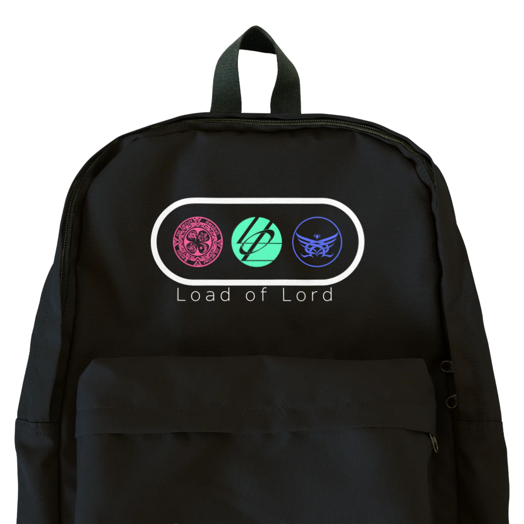 神様屋のロゴリュック Backpack