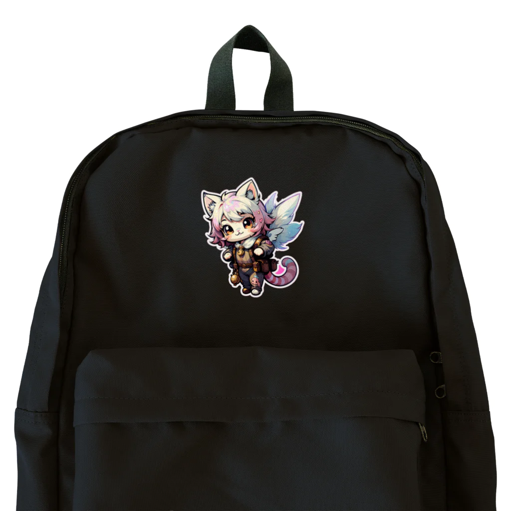 SAYURIAのPinkCat Backpack