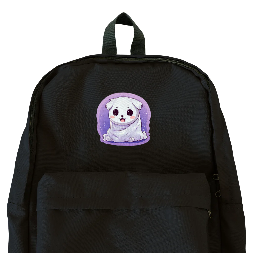 Vasetti_pressのオバケ子犬 Backpack