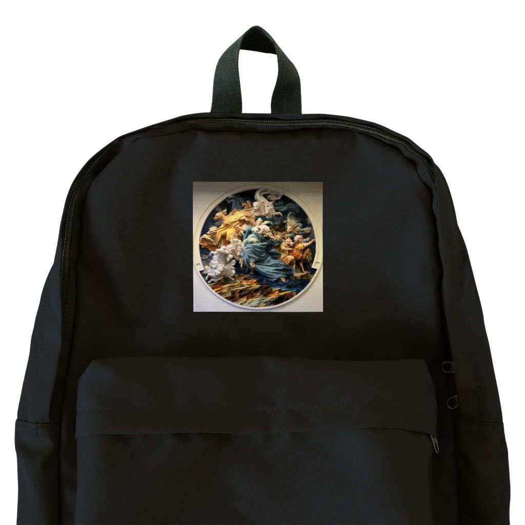 gomashio8899のI can't keep up with God's playthings Backpack