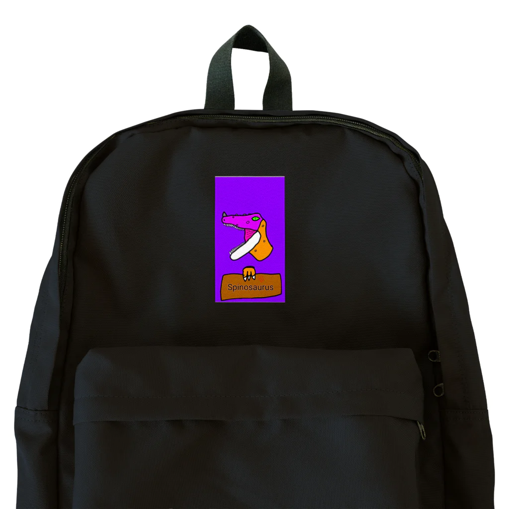 ʚ🦄ɞみつり🌈𝑆𝑂𝐷𝐴𝑆𝐻𝐼𓃗のスピノくん(恐竜) Backpack