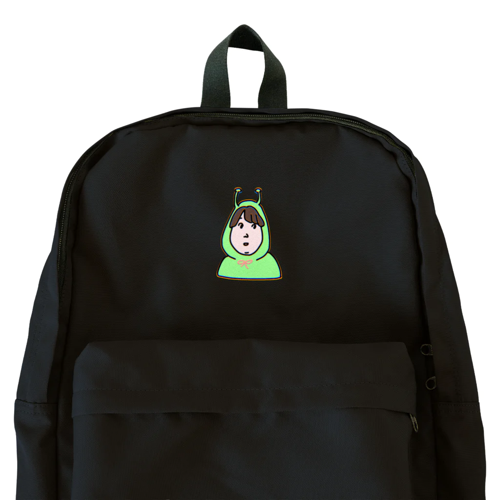 プランプガールの星に帰りな〜 Backpack