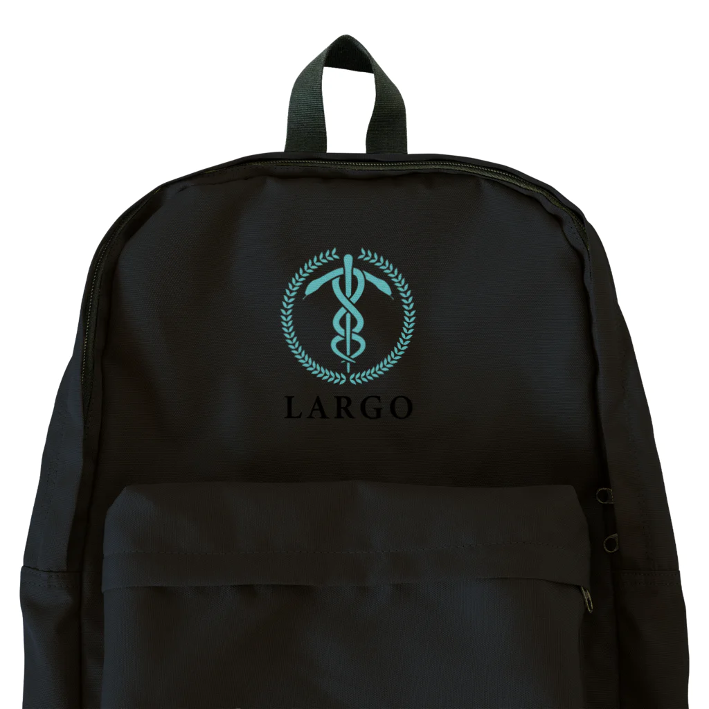 NPO法人LARGOのNPO法人LARGO 公式ロゴアイテム Backpack