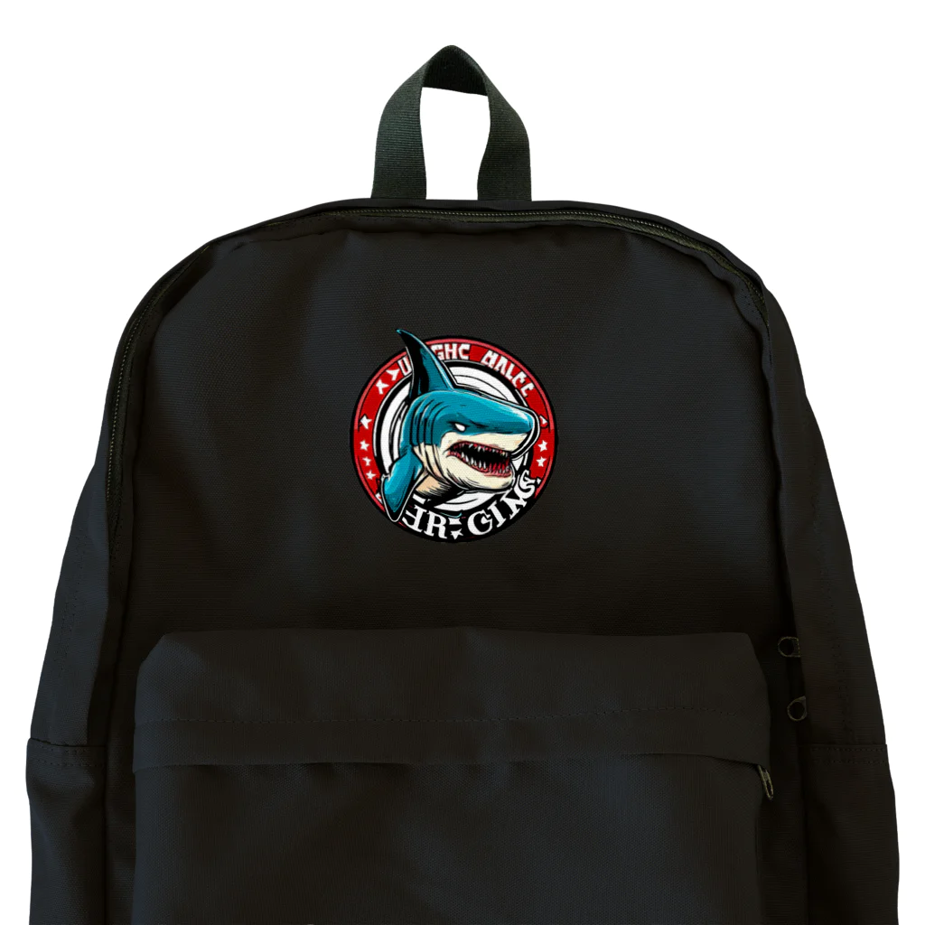 スバルSUZURI店のshark 01 Backpack