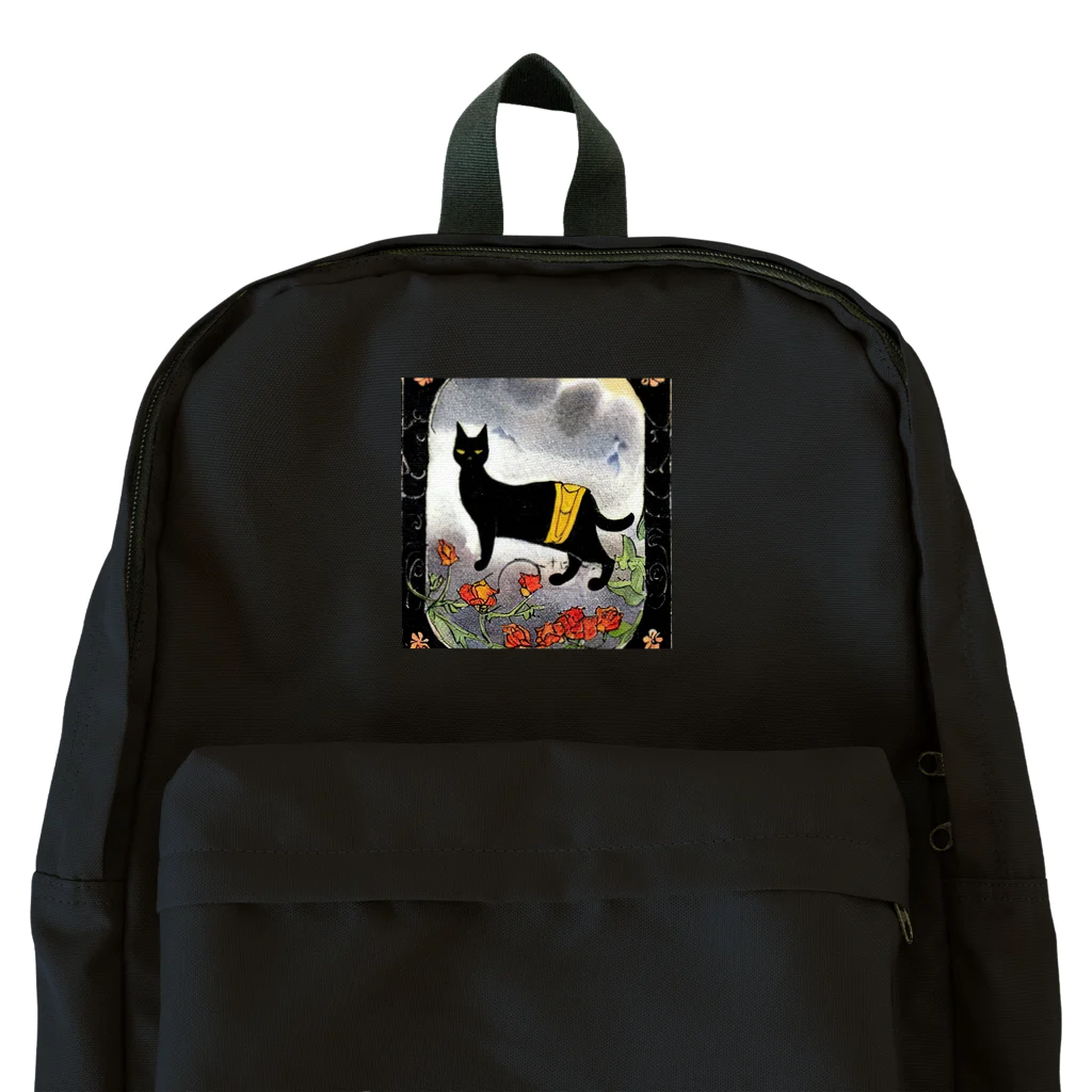 CAT GPT?の腰痛黒猫 Backpack